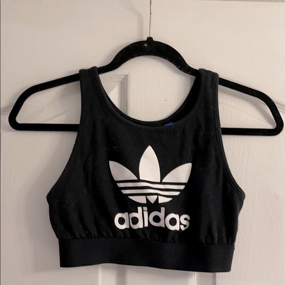 adidas crop top shirt